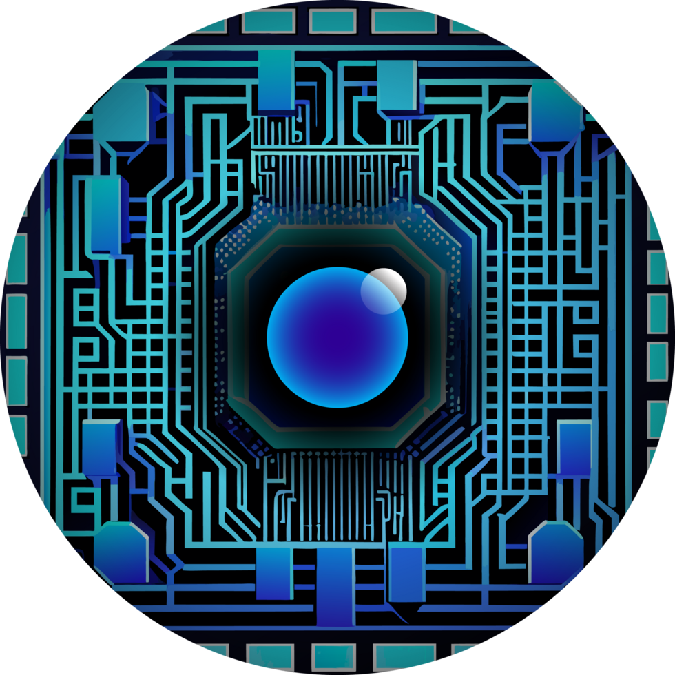 Modern Technology Cybersecurity Icon Crop-out png