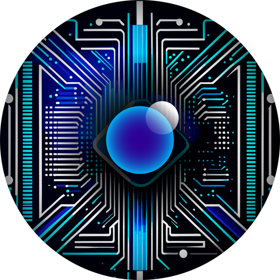 Modern Technology Cybersecurity Icon Crop-out png