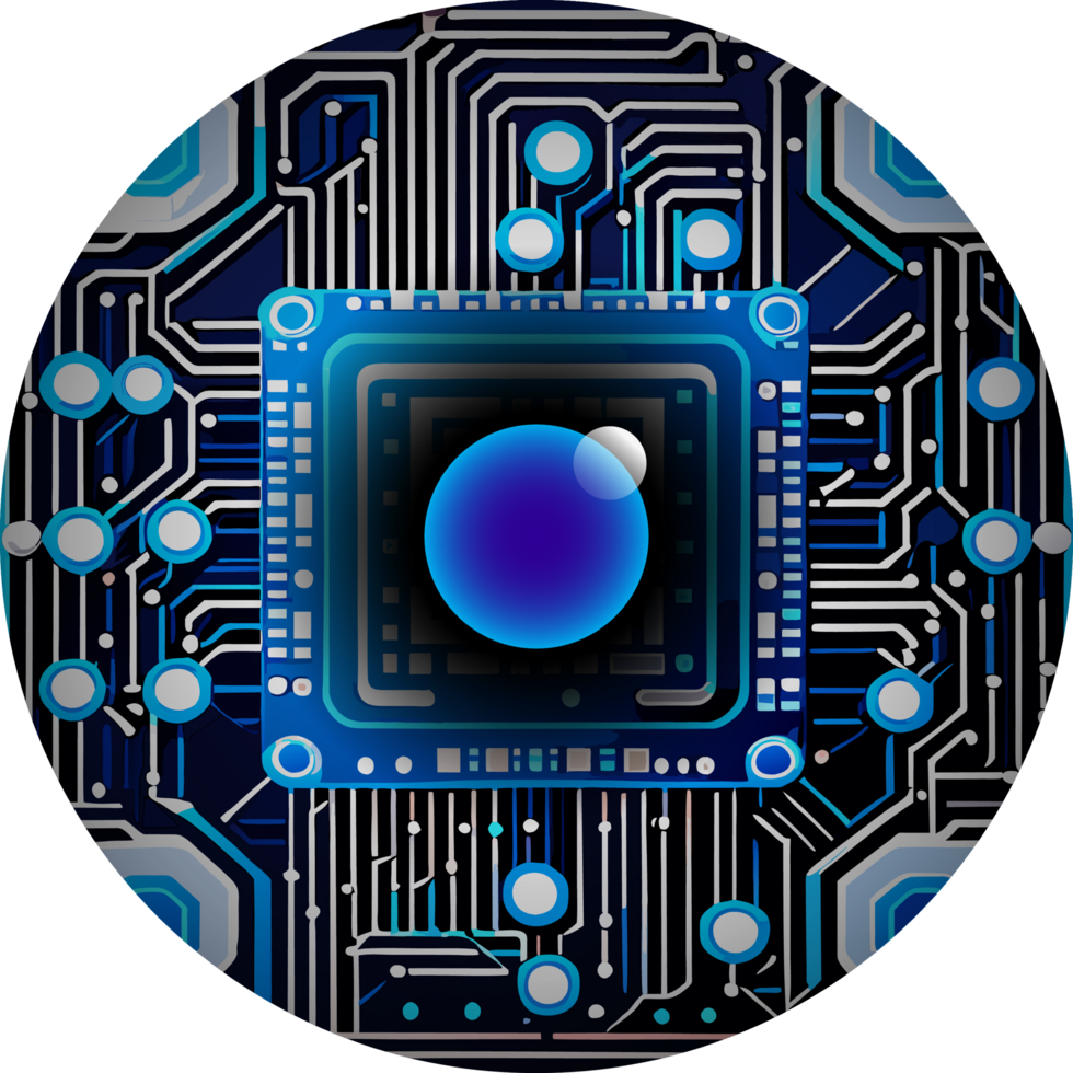 Modern Technology Cybersecurity Icon Crop-out png