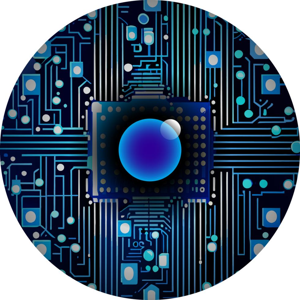 Modern Technology Cybersecurity Icon Crop-out png