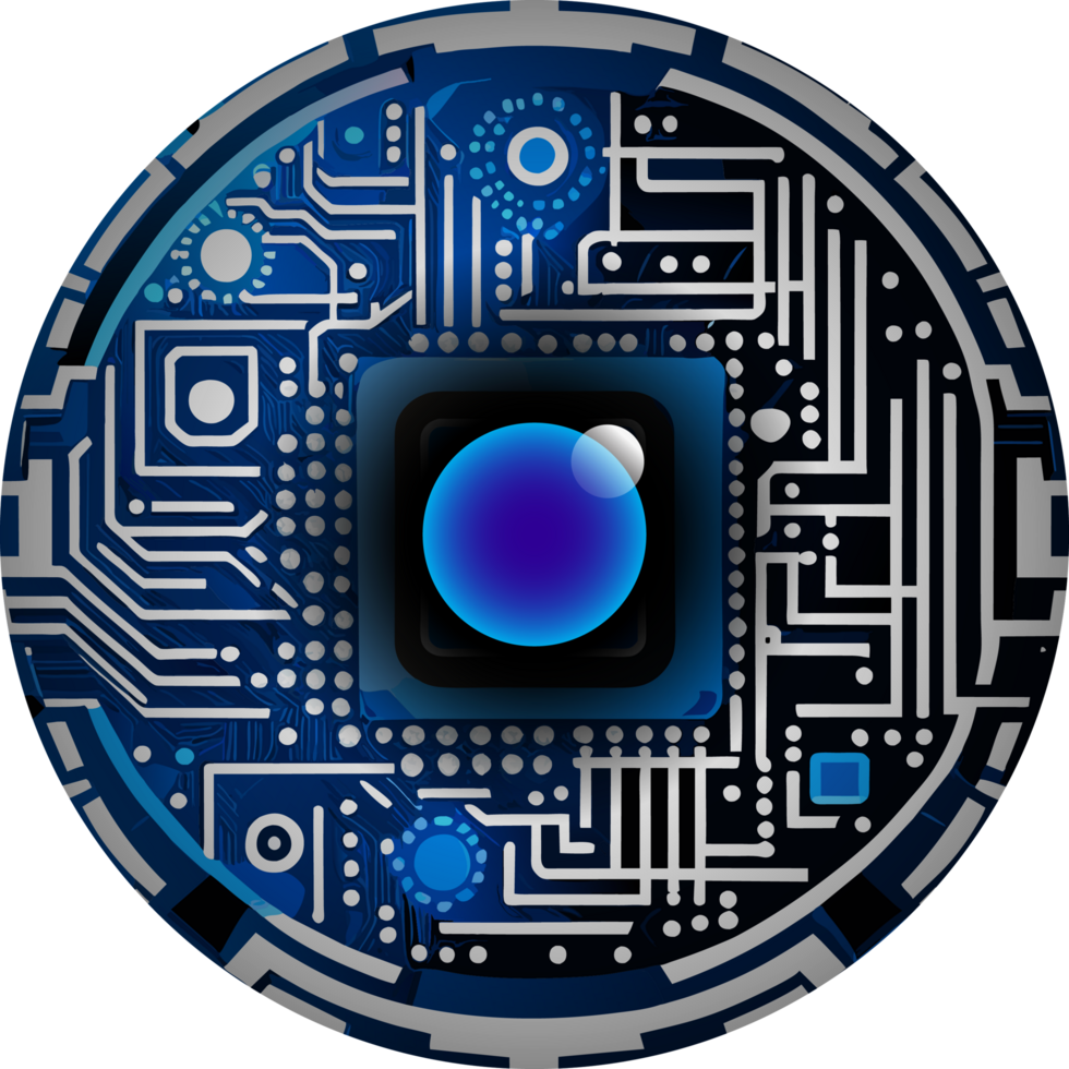 Modern Technology Cybersecurity Icon Crop-out png