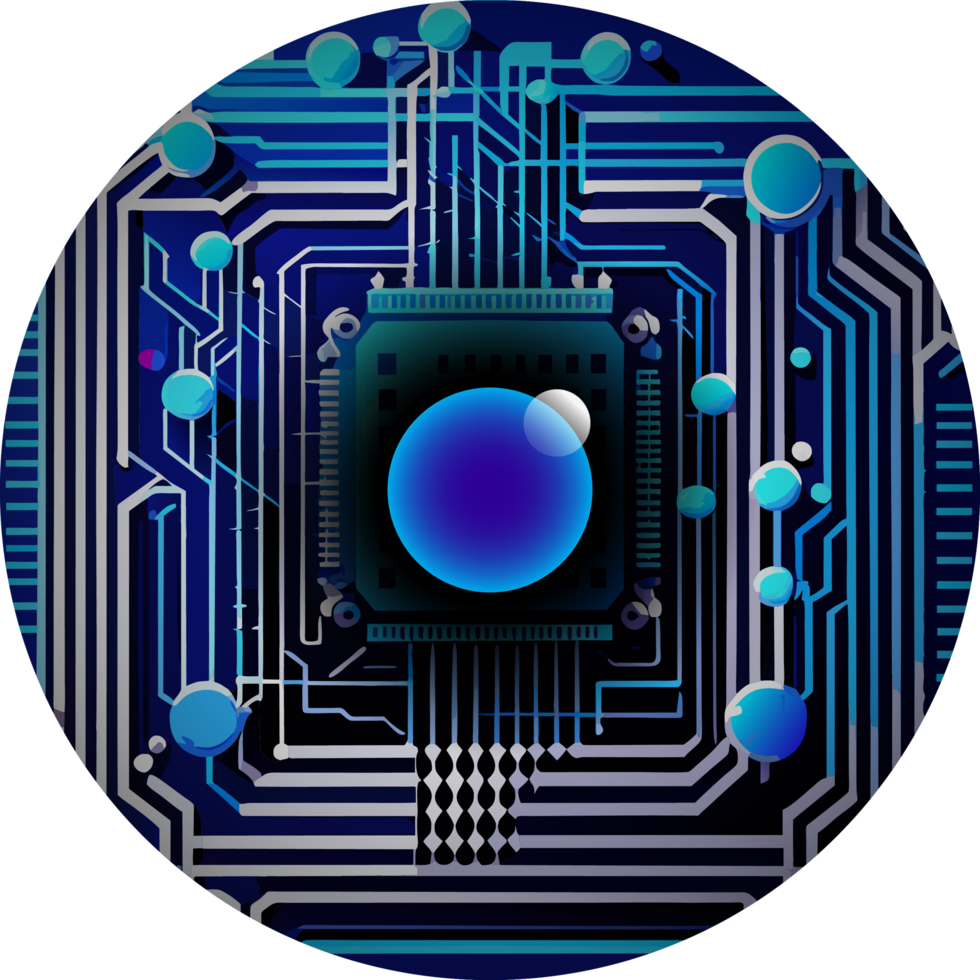 Modern Technology Cybersecurity Icon Crop-out png