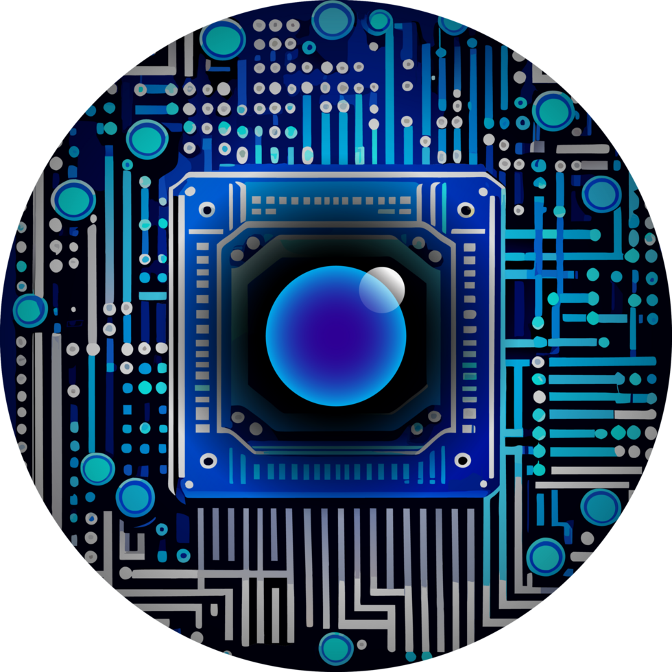 Modern Technology Cybersecurity Icon Crop-out png