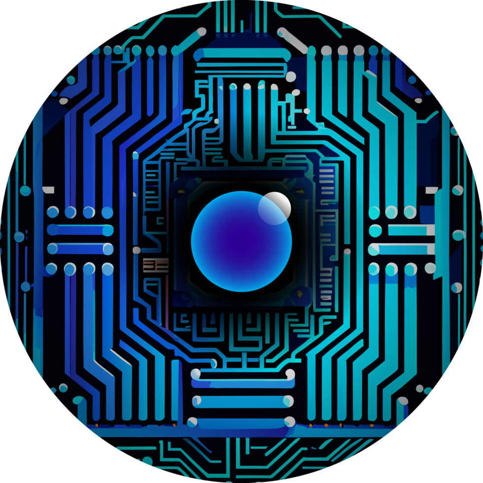 Modern Technology Cybersecurity Icon Crop-out png