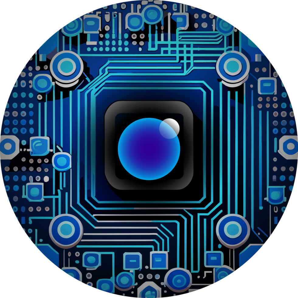 Modern Technology Cybersecurity Icon Crop-out png