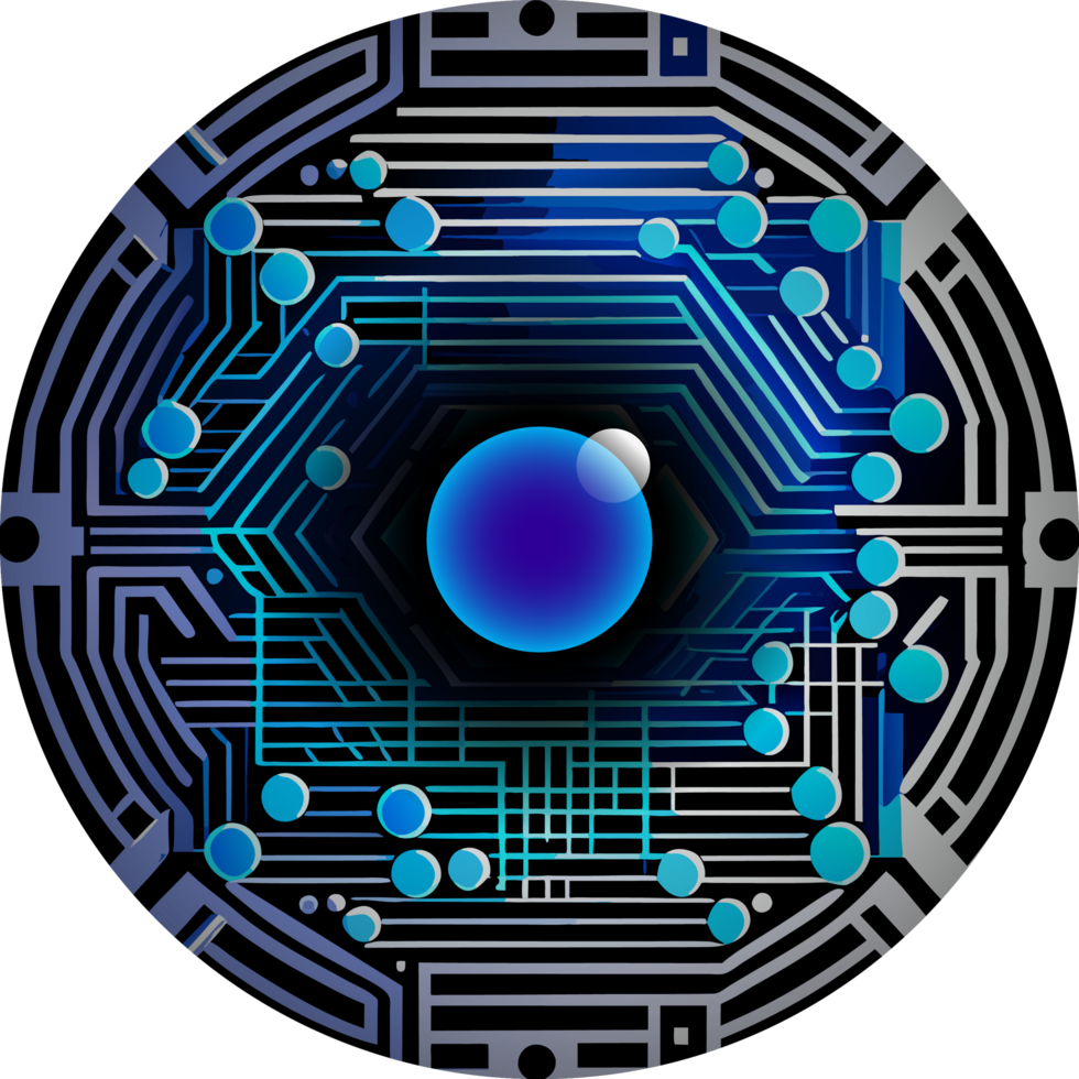 Modern Technology Cybersecurity Icon Crop-out png