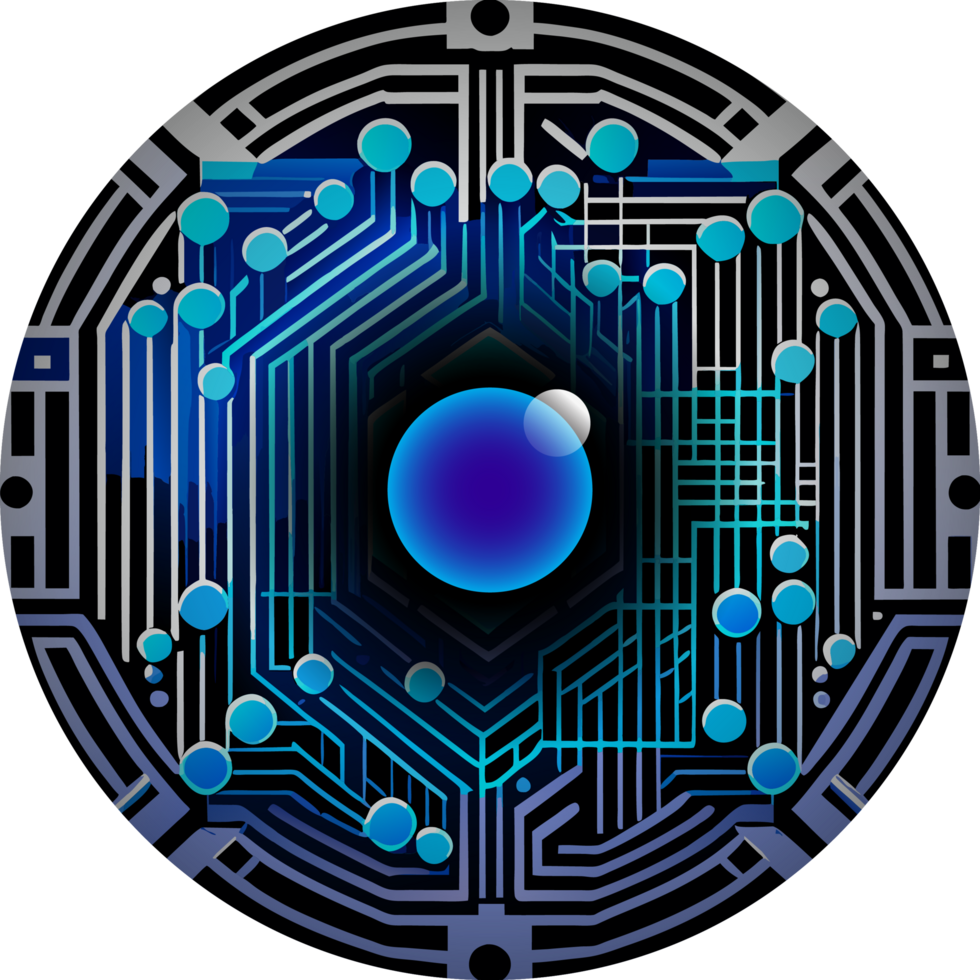 Modern Technology Cybersecurity Icon Crop-out png