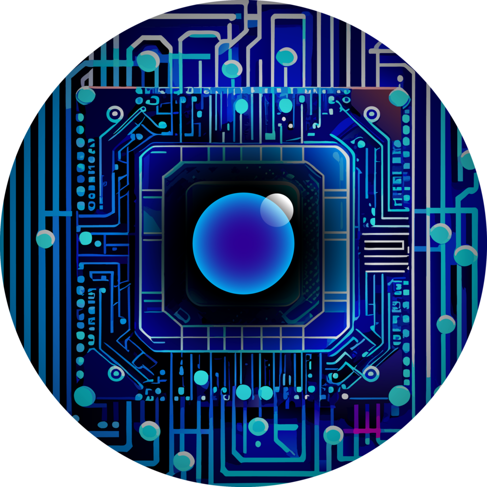 Modern Technology Cybersecurity Icon Crop-out png