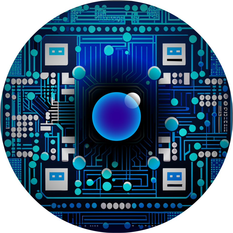 Modern Technology Cybersecurity Icon Crop-out png