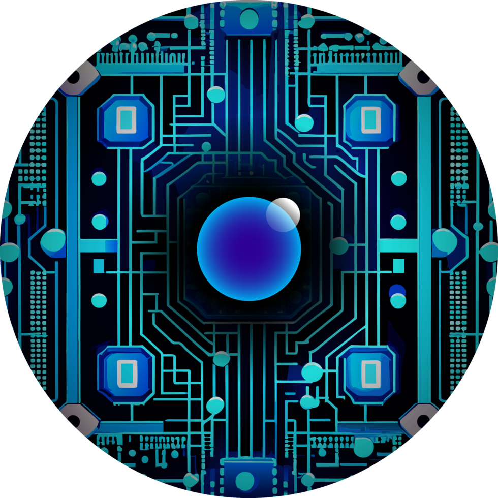 Modern Technology Cybersecurity Icon Crop-out png