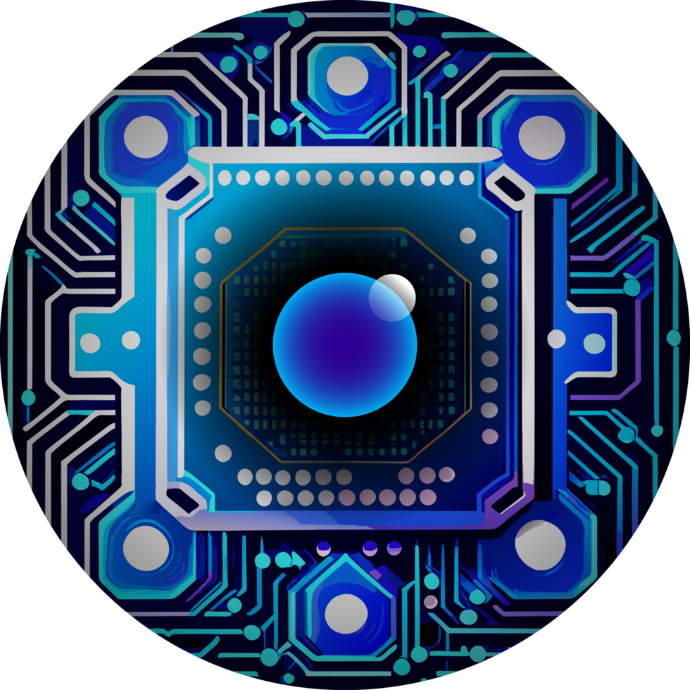 Modern Technology Cybersecurity Icon Crop-out png