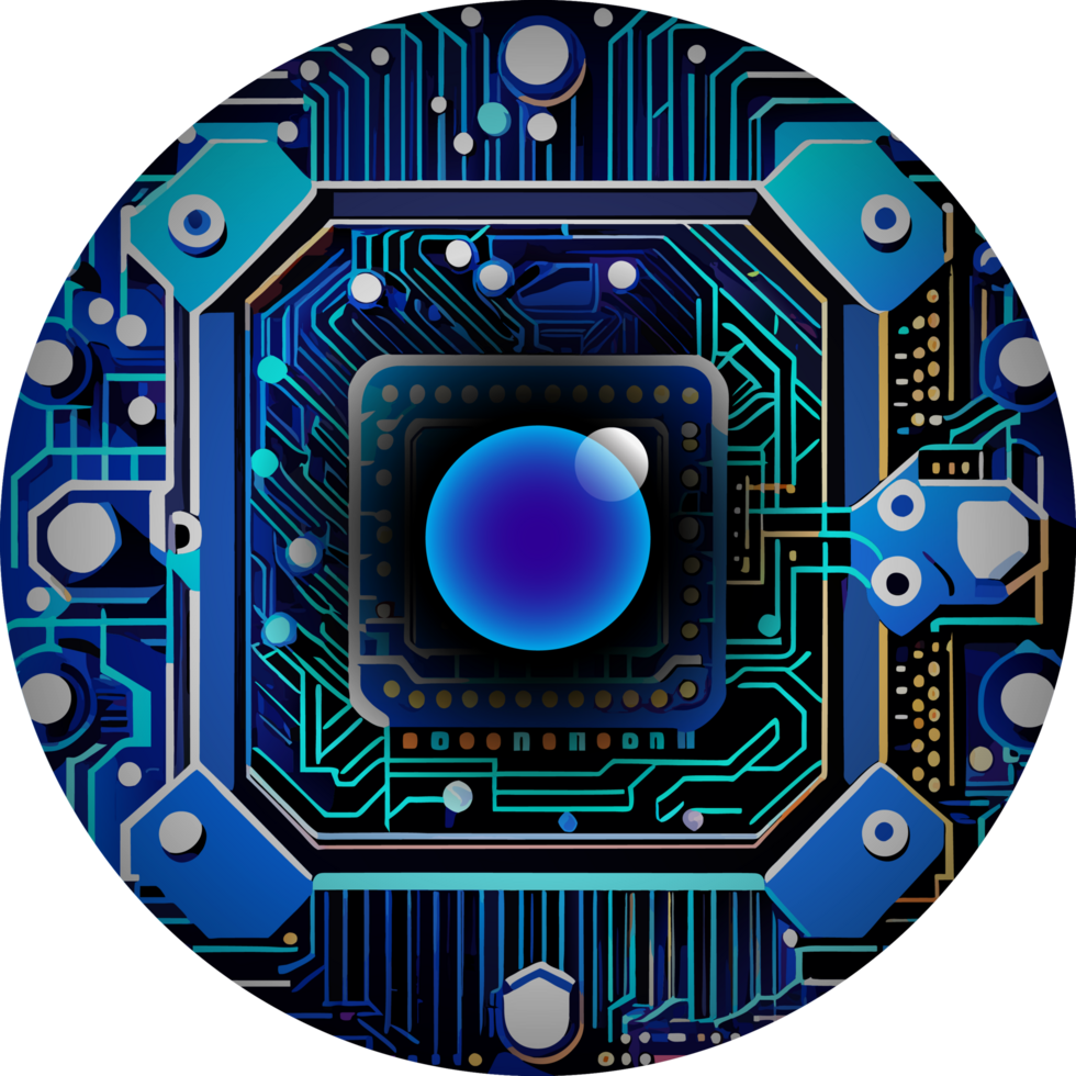 Modern Technology Cybersecurity Icon Crop-out png