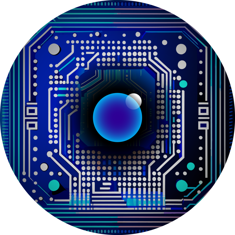 Modern Technology Cybersecurity Icon Crop-out png