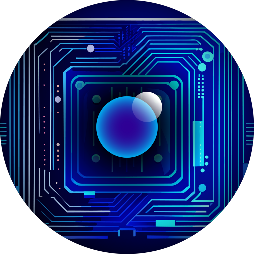 Modern Technology Cybersecurity Icon Crop-out png