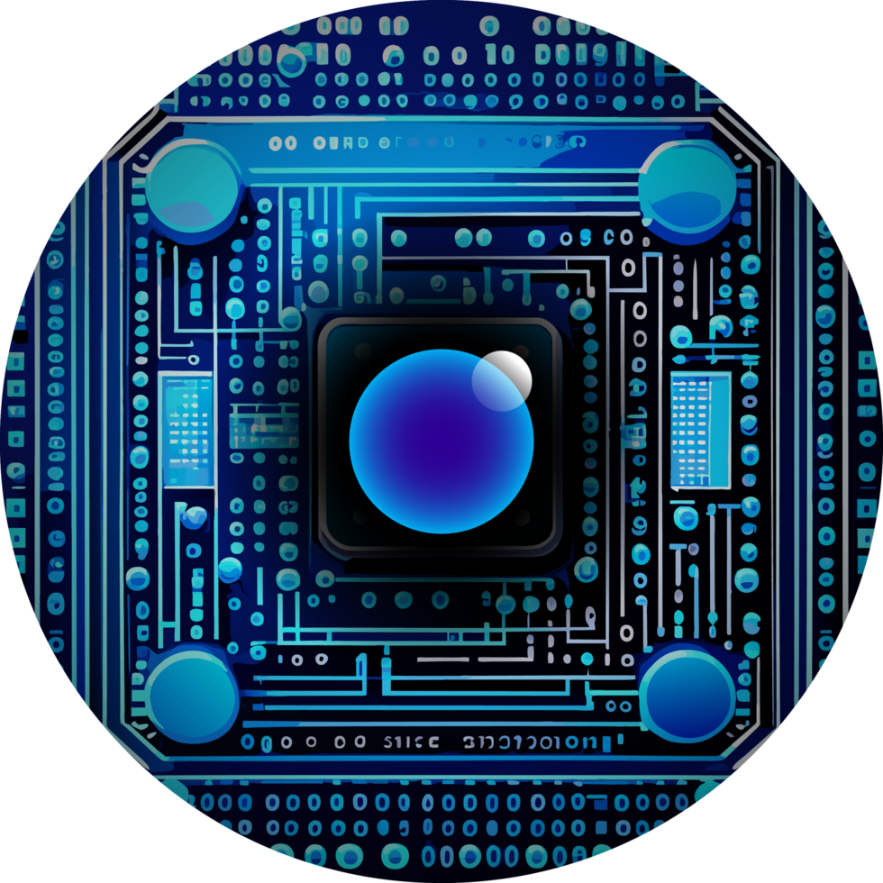 Modern Technology Cybersecurity Icon Crop-out png