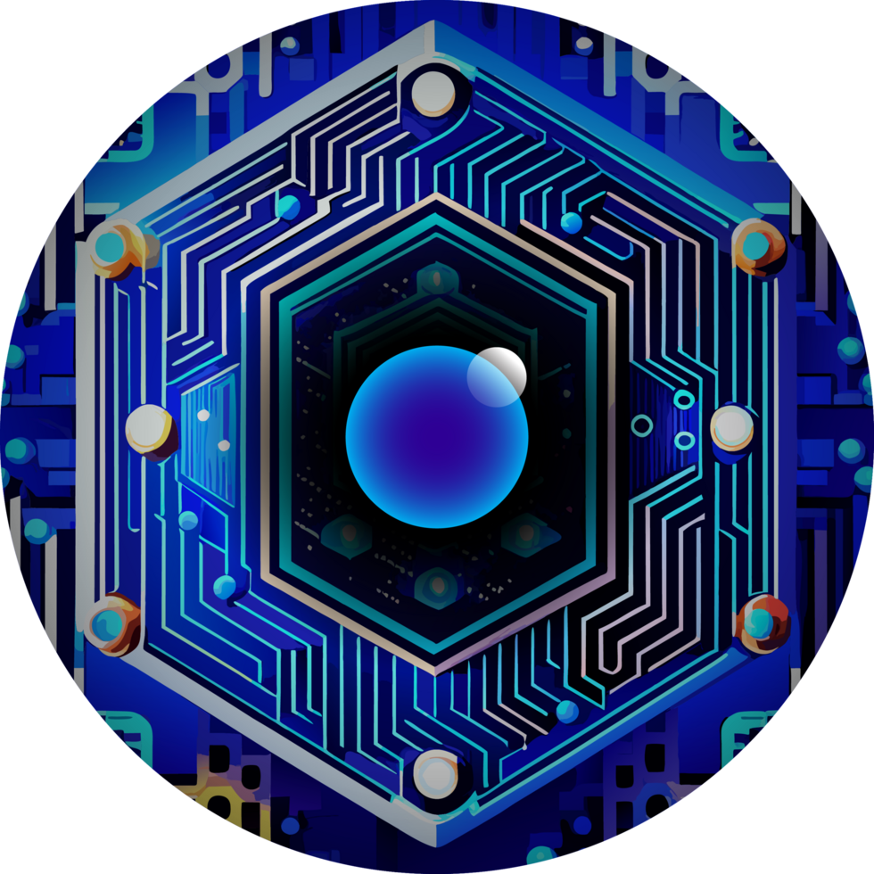 Modern Technology Cybersecurity Icon Crop-out png