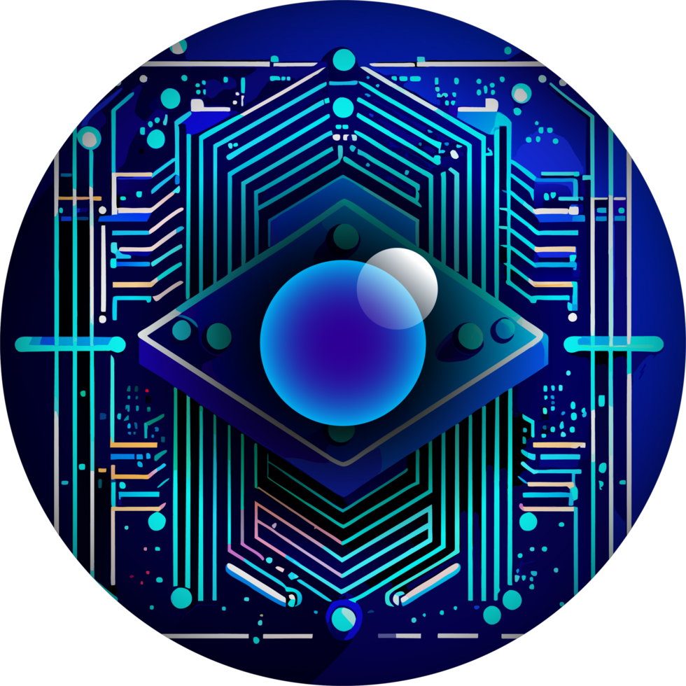 Modern Technology Cybersecurity Icon Crop-out png