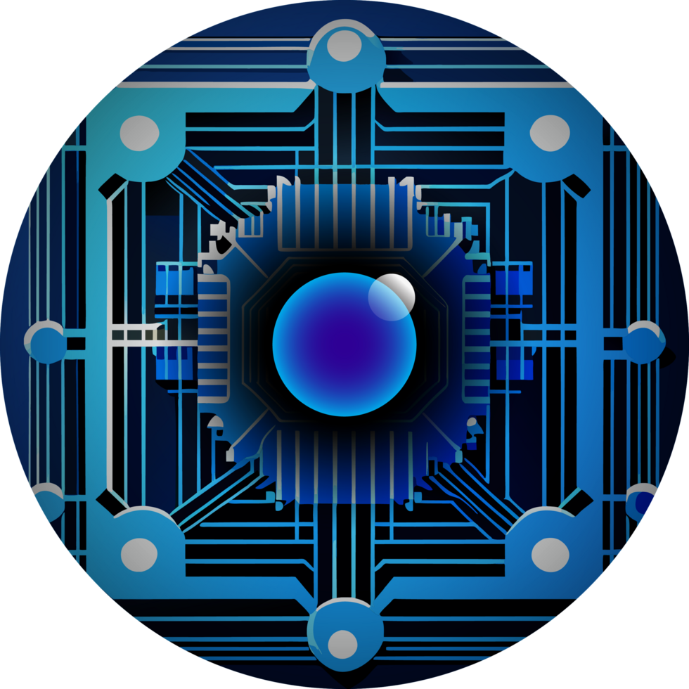 Modern Technology Cybersecurity Icon Crop-out png