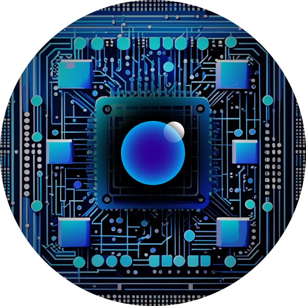 Modern Technology Cybersecurity Icon Crop-out png