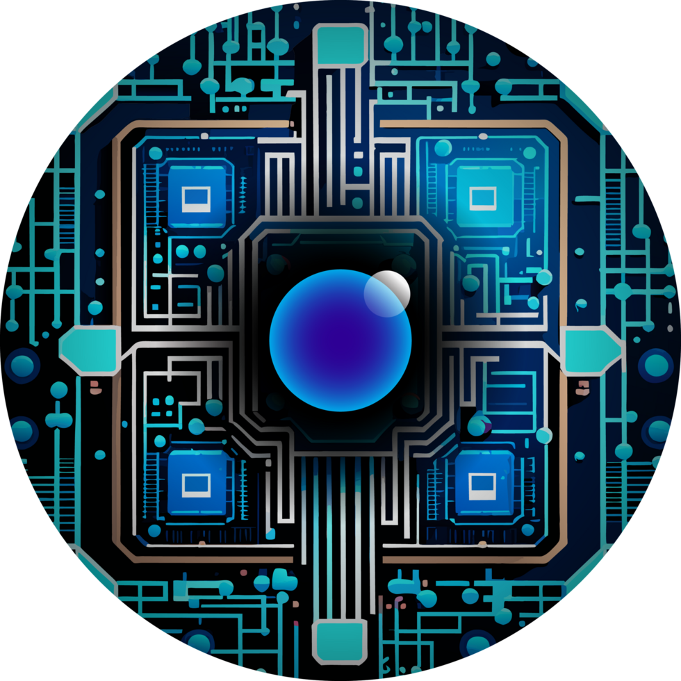 Modern Technology Cybersecurity Icon Crop-out png
