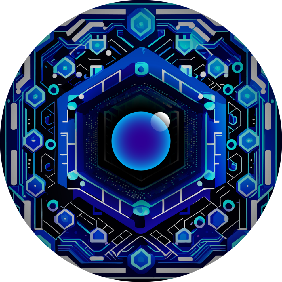 Modern Technology Cybersecurity Icon Crop-out png