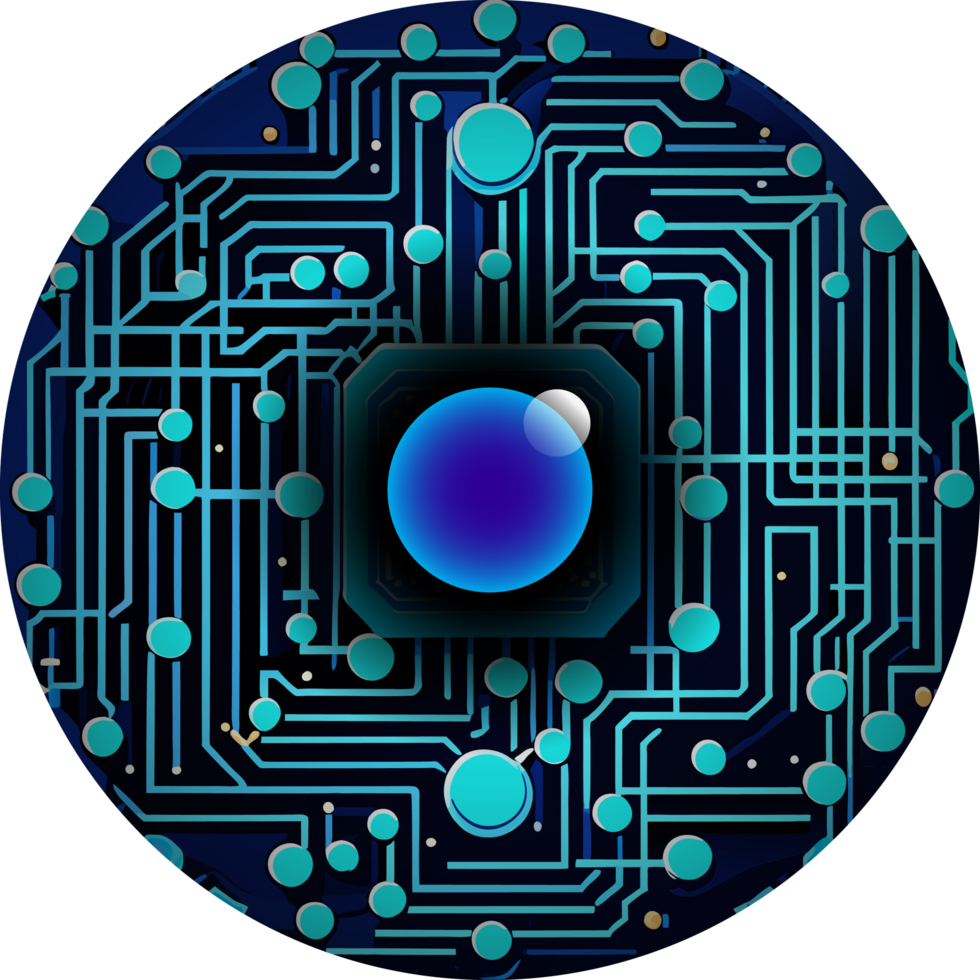 Modern Technology Cybersecurity Icon Crop-out png
