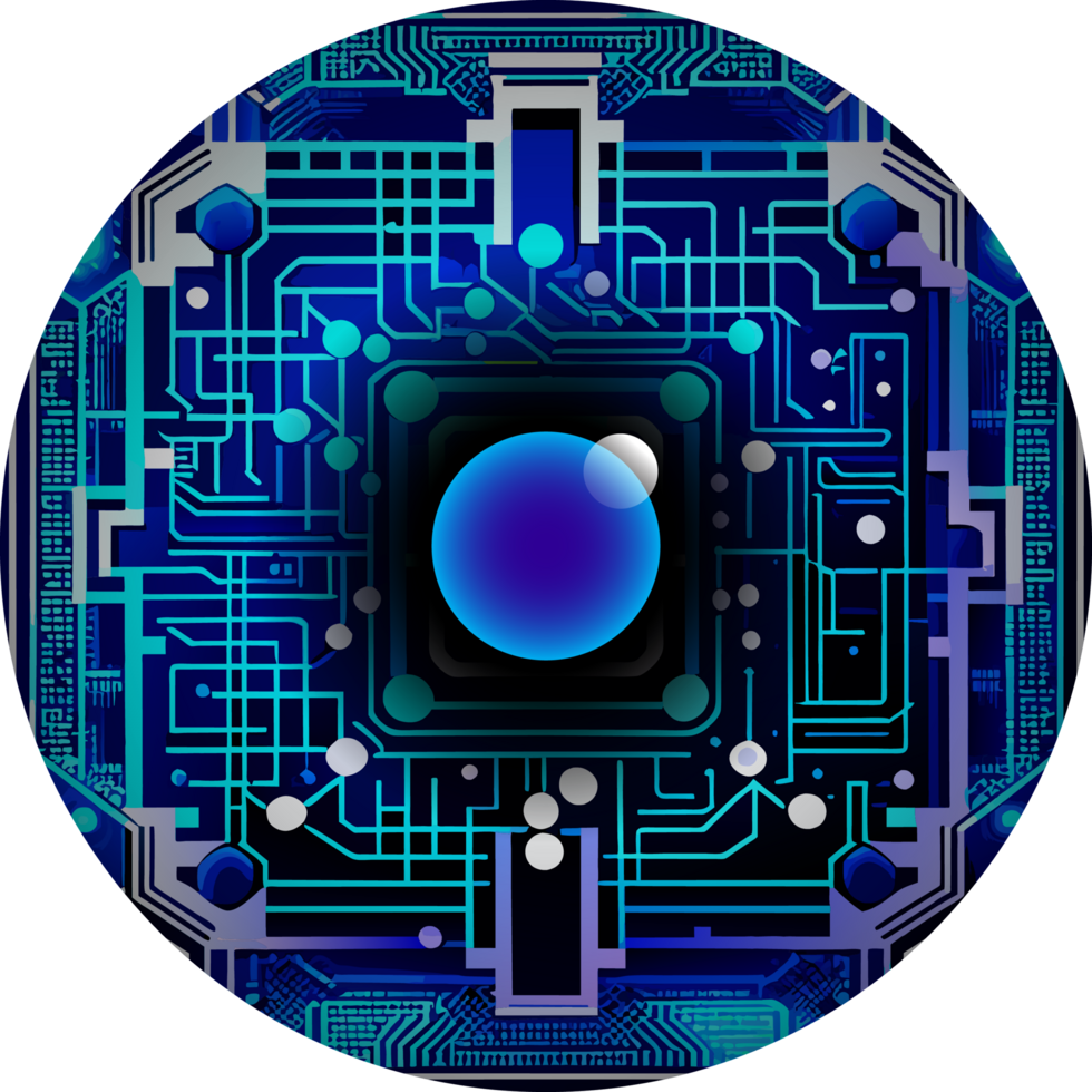 Modern Technology Cybersecurity Icon Crop-out png