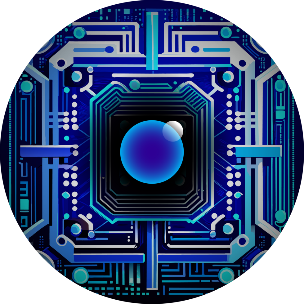 Modern Technology Cybersecurity Icon Crop-out png