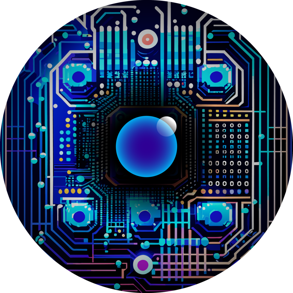 Modern Technology Cybersecurity Icon Crop-out png