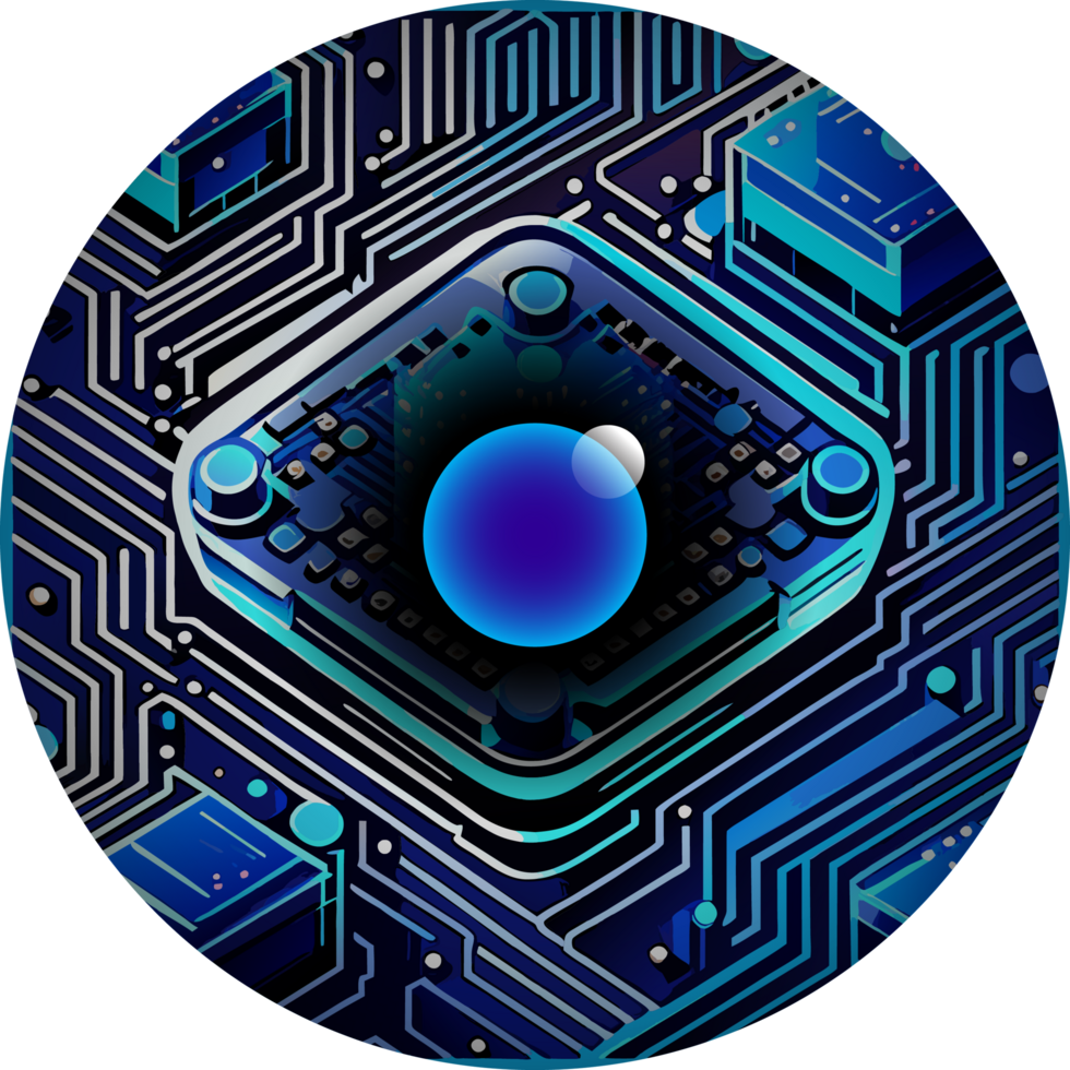 Modern Technology Cybersecurity Icon Crop-out png