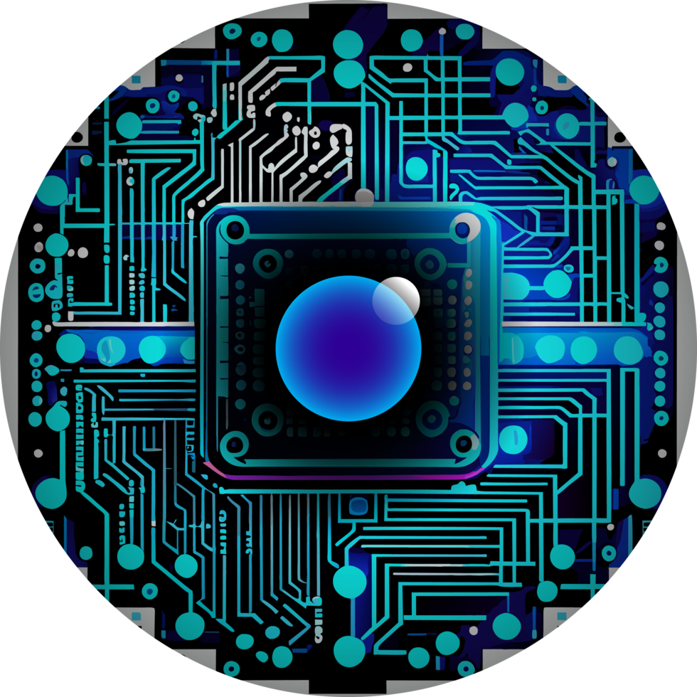 Modern Technology Cybersecurity Icon Crop-out png