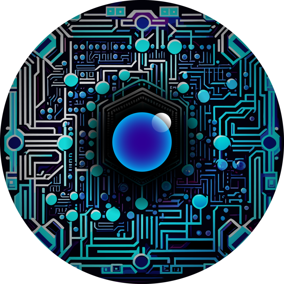Modern Technology Cybersecurity Icon Crop-out png