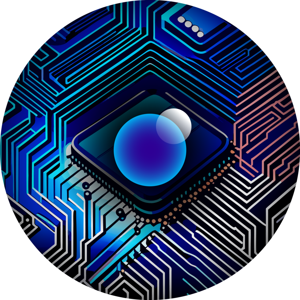 Modern Technology Cybersecurity Icon Crop-out png