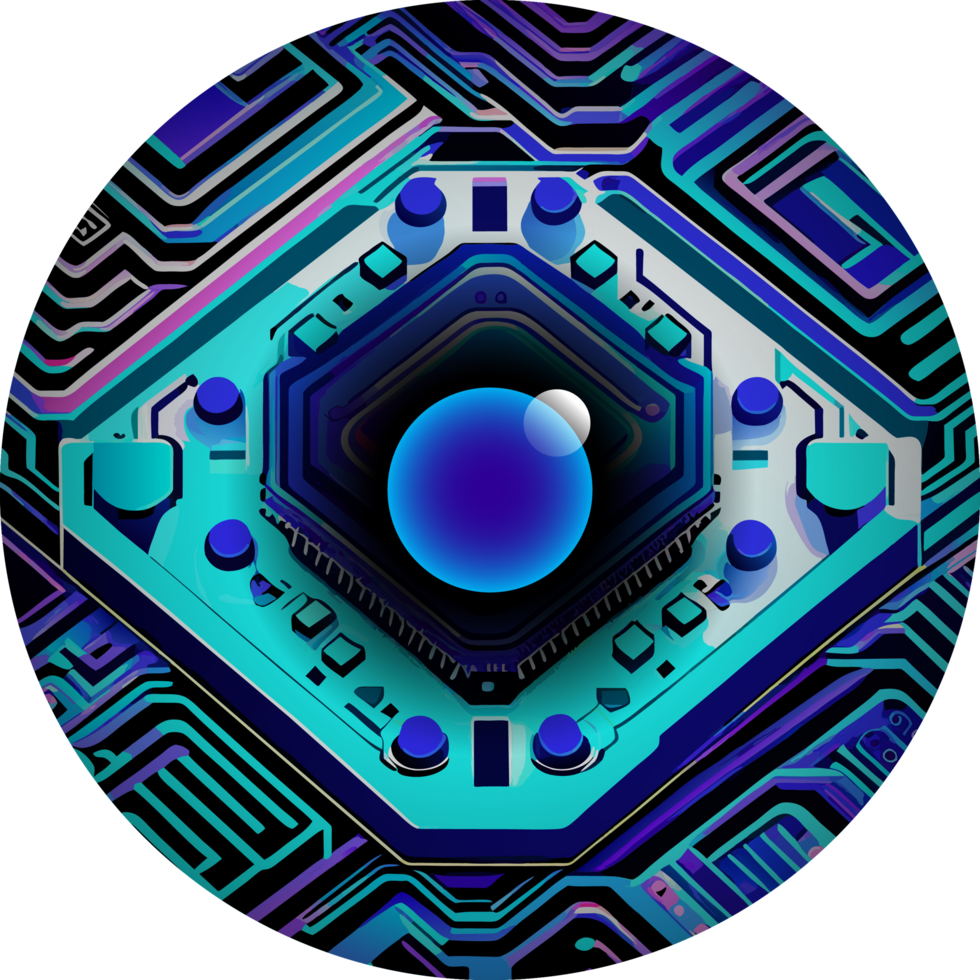 Modern Technology Cybersecurity Icon Crop-out png