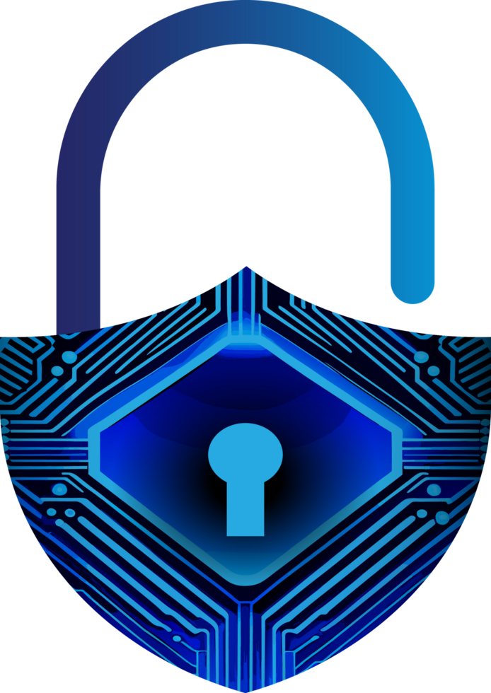 Modern Technology Cybersecurity Icon Crop-out png