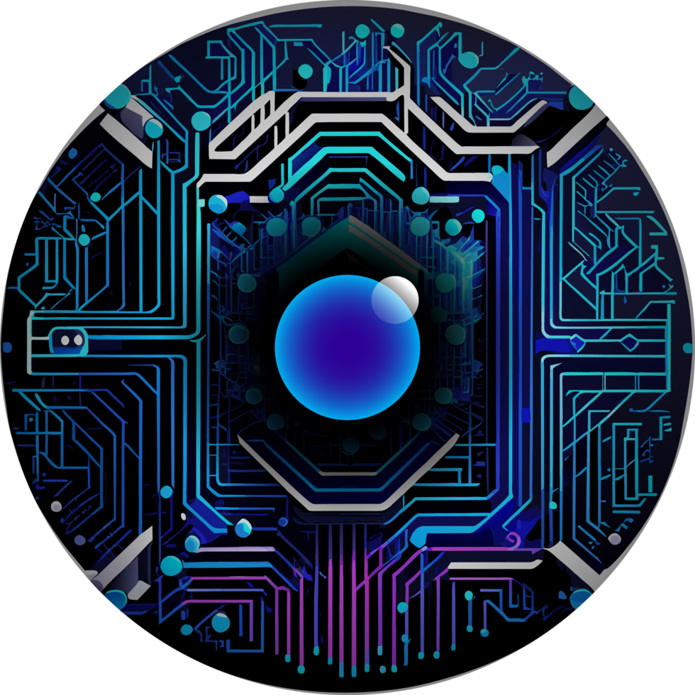 Modern Technology Cybersecurity Icon Crop-out png