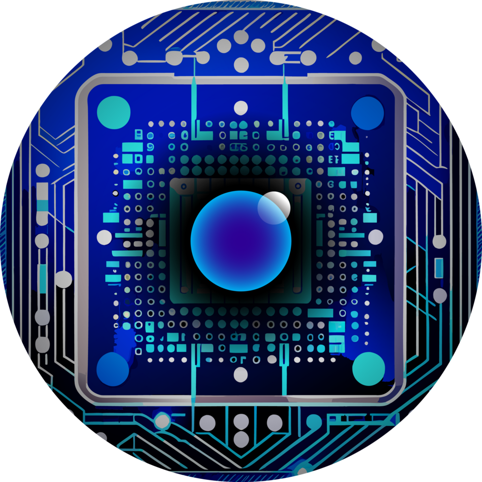 Modern Technology Cybersecurity Icon Crop-out png