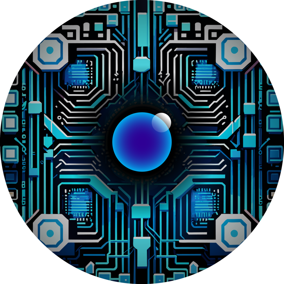 Modern Technology Cybersecurity Icon Crop-out png
