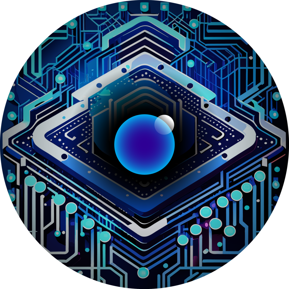 Modern Technology Cybersecurity Icon Crop-out png