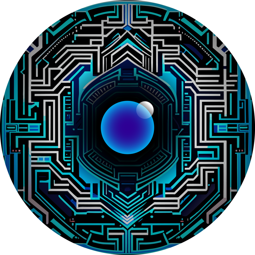 Modern Technology Cybersecurity Icon Crop-out png