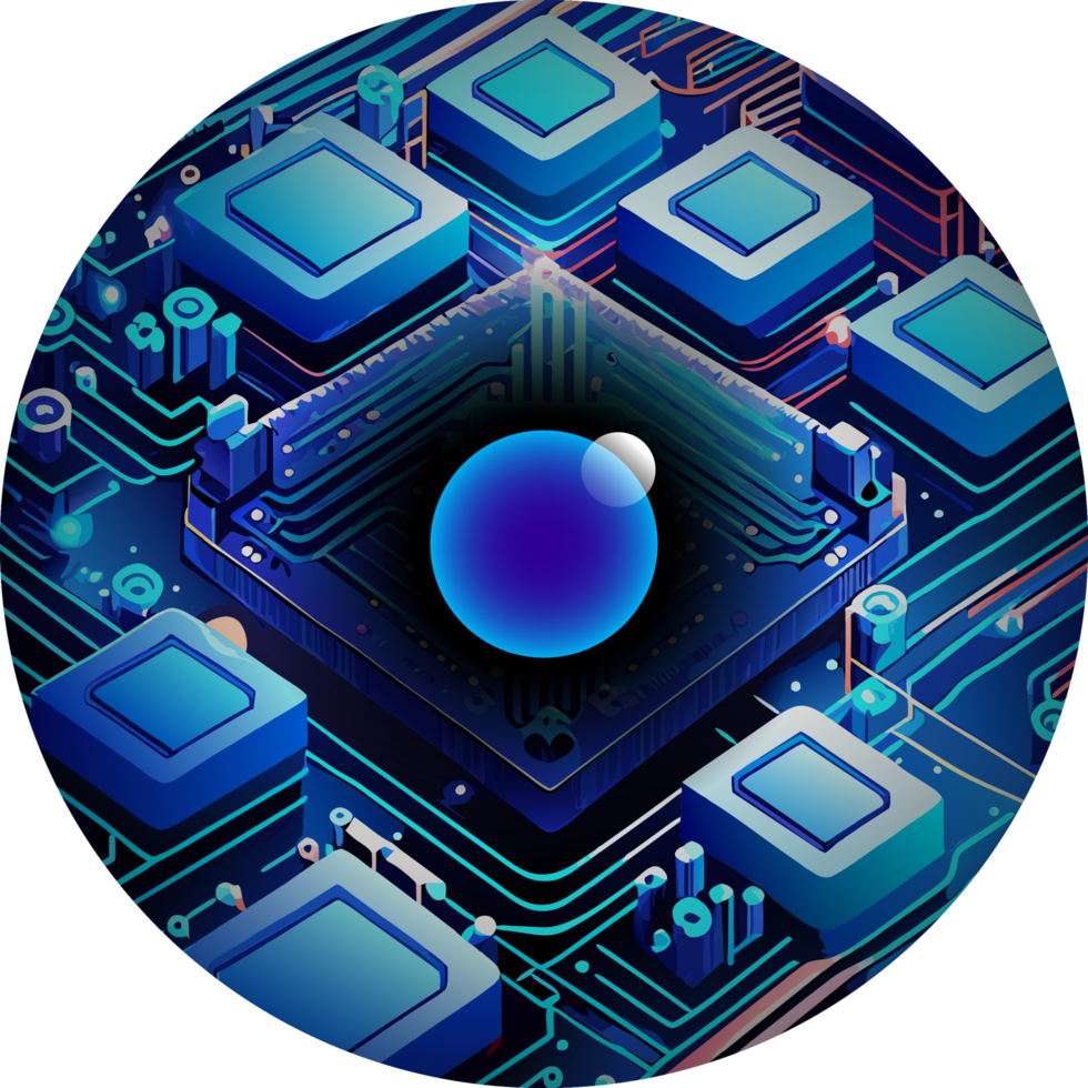 Modern Technology Cybersecurity Icon Crop-out png