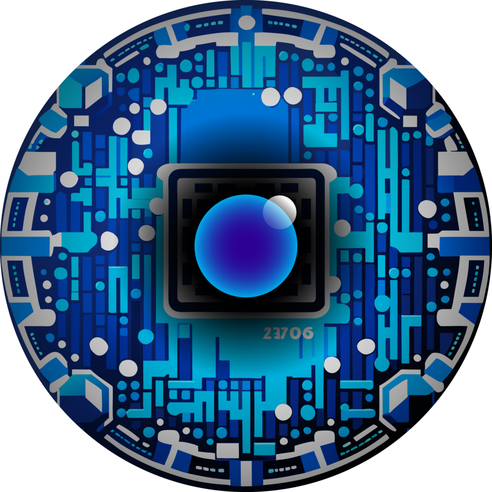 Modern Technology Cybersecurity Icon Crop-out png