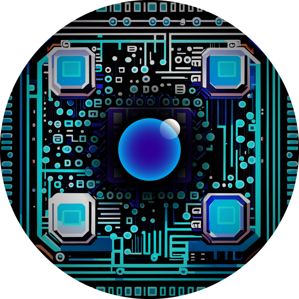 Modern Technology Cybersecurity Icon Crop-out png
