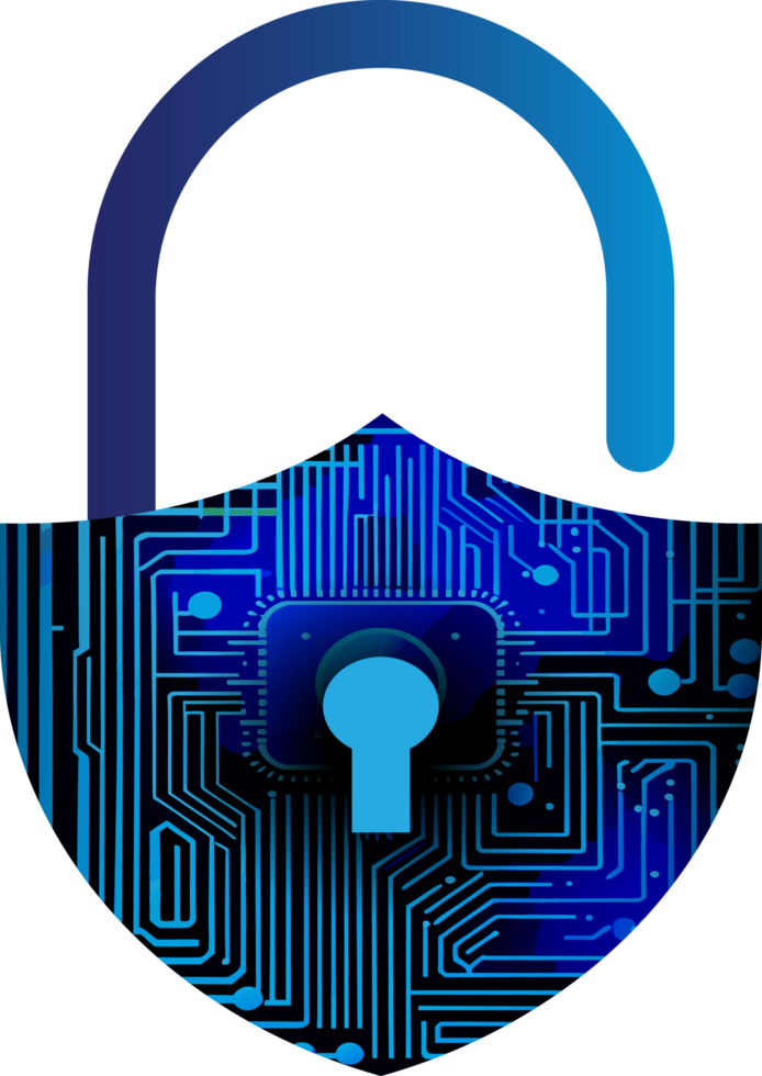 Modern Technology Cybersecurity Icon Crop-out png