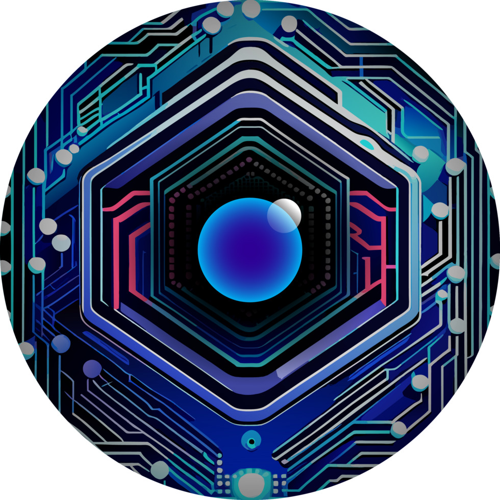 Modern Technology Cybersecurity Icon Crop-out png