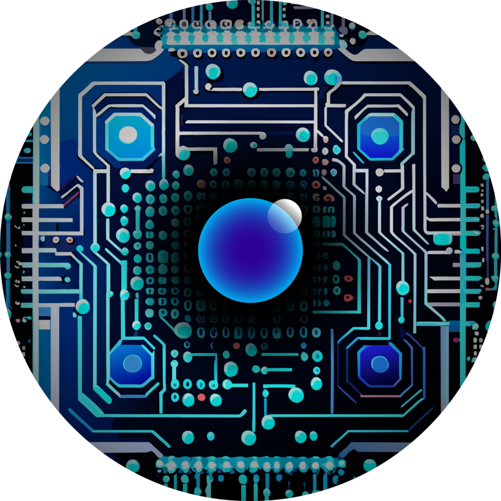 Modern Technology Cybersecurity Icon Crop-out png