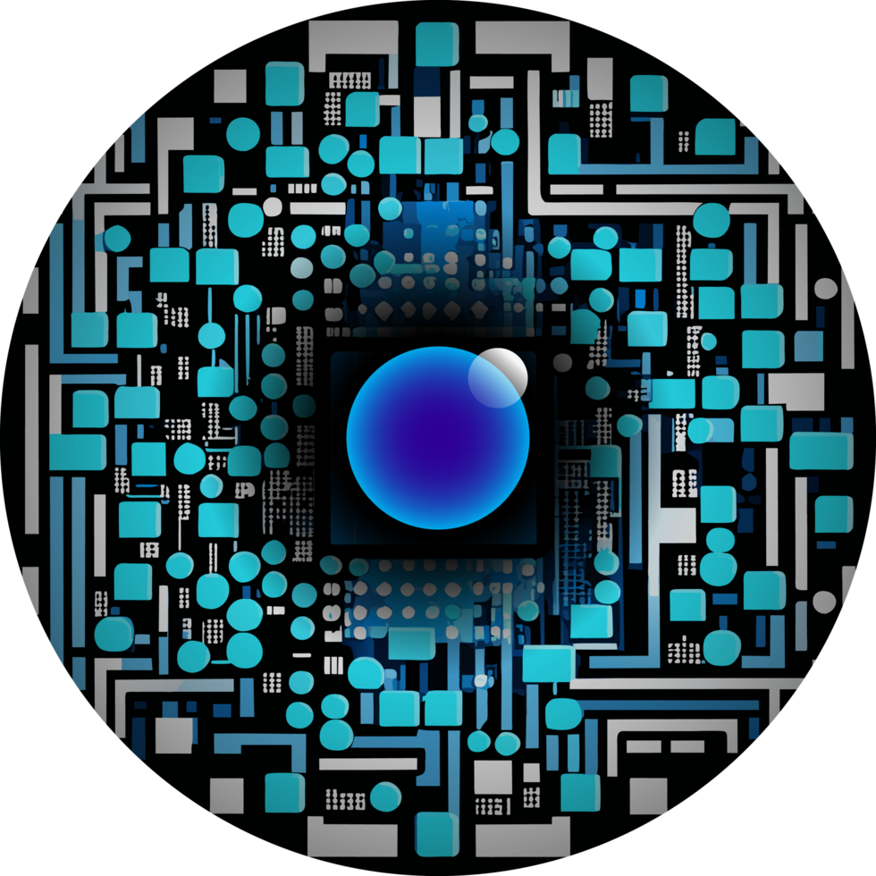 Modern Technology Cybersecurity Icon Crop-out png