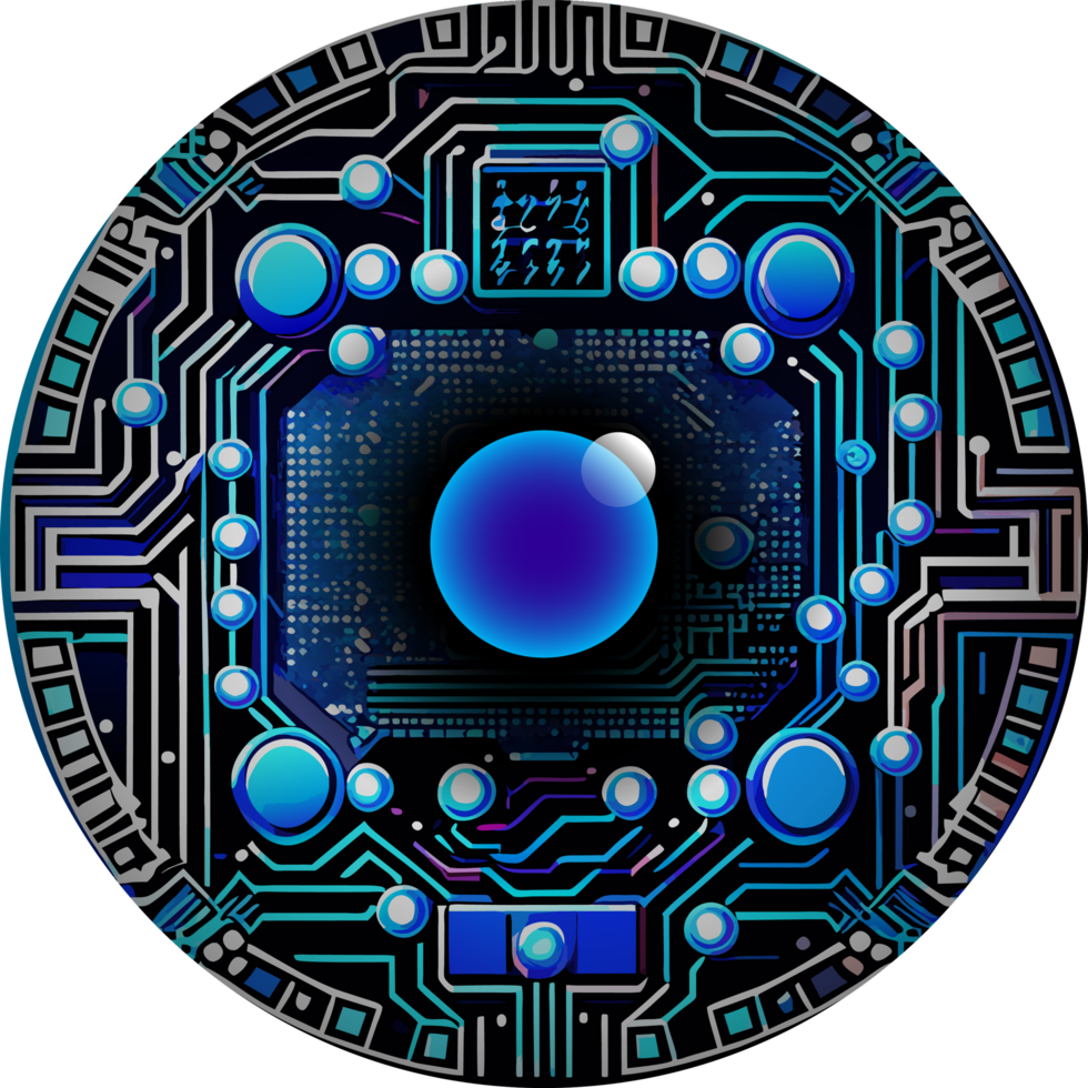 Modern Technology Cybersecurity Icon Crop-out png