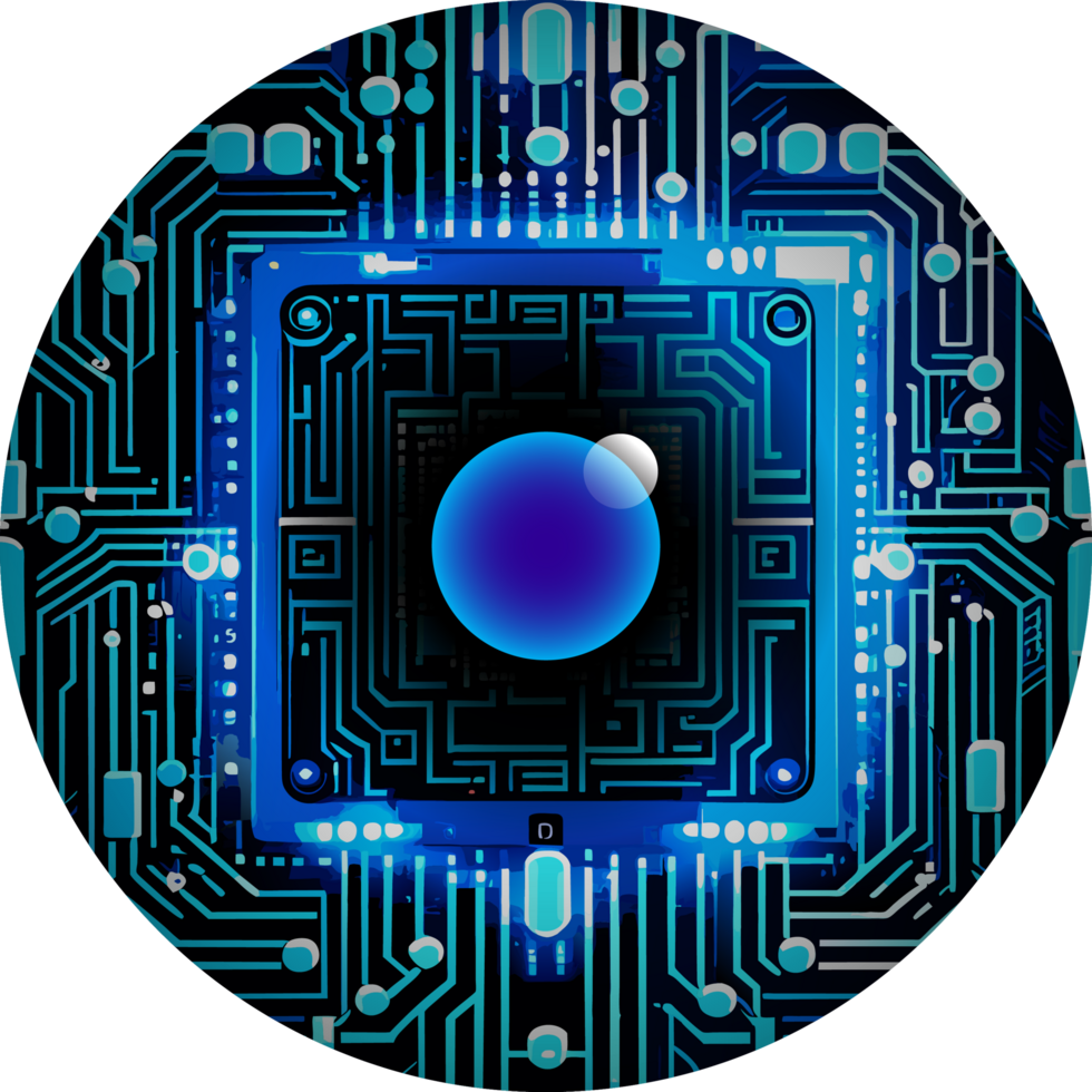 Modern Technology Cybersecurity Icon Crop-out png