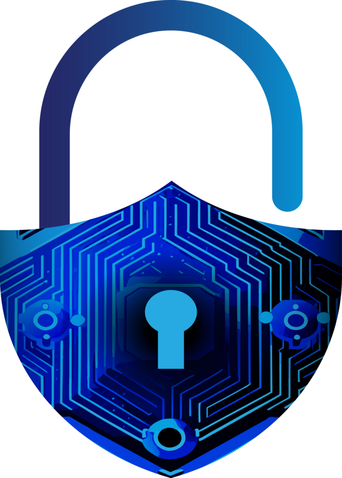Modern Technology Cybersecurity Icon Crop-out png